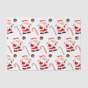 Papel de Seda de Natal de Volei