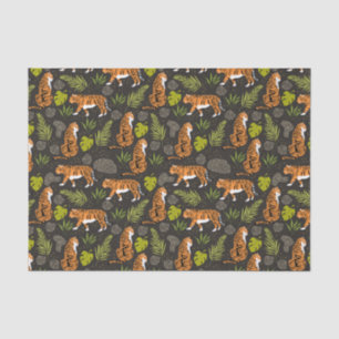 Papel de Seda de Tigre