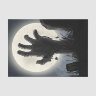 Papel De Seda De volta do Grave Zombie Graveyard