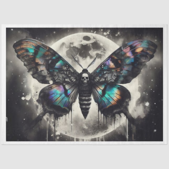 Papel De Seda Death Moth 2.0 (Frente )