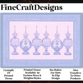 Papel De Seda Decantores de Garrafas de Perfume de lavanda AD8