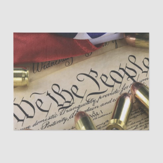 Papel De Seda Declaração de independência (Frente )