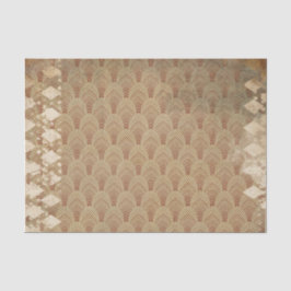 Papel De Seda Deco de Arte Distante