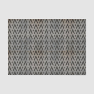 Papel De Seda Deco de Arte em Preto e Branco