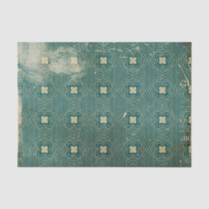 Papel De Seda Deco de Arte Verde em Distância