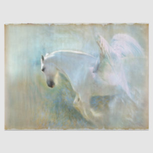Papel De Seda Decomposição de Pegasus Horse