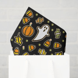 Papel De Seda Decoração de Festa de Halloween