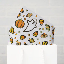 Papel De Seda Decoração de Festa de Halloween