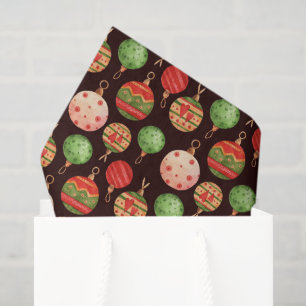 Papel De Seda Decorações de Natal em Natal - Feriado Bauble