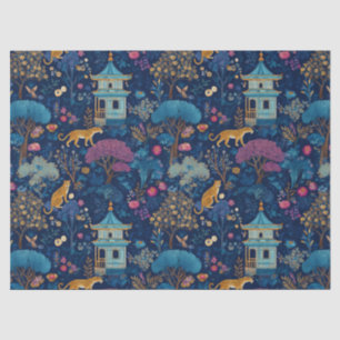 Papel de Seda Decorativo Animais Chinesices