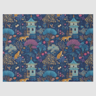 Papel de Seda Decorativo Animais Chinesices