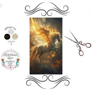 Papel De Seda Decoupage Asa Celestial Pegasus