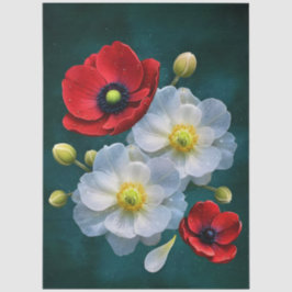 Papel De Seda Decoupage Bloom