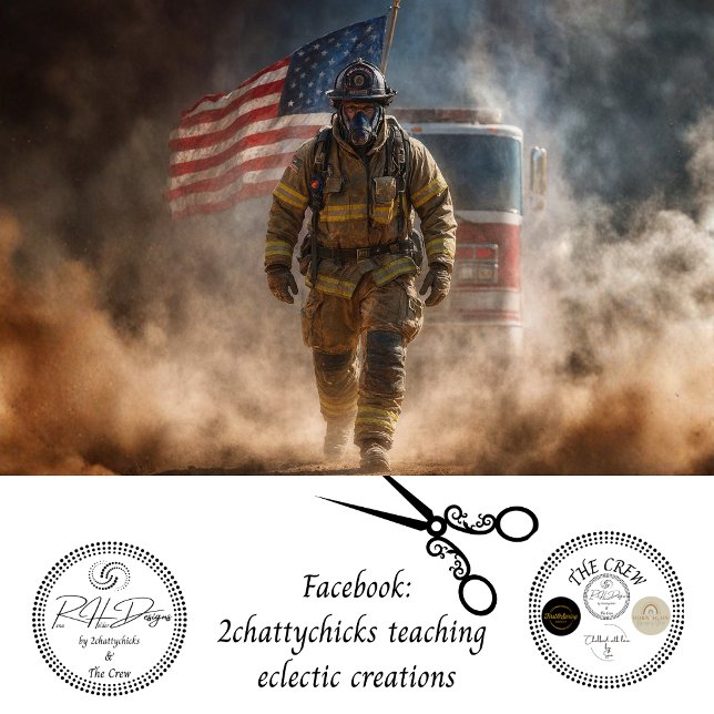 Papel De Seda Decoupage Bombeiro Heróico Socorrista (Criador carregado)