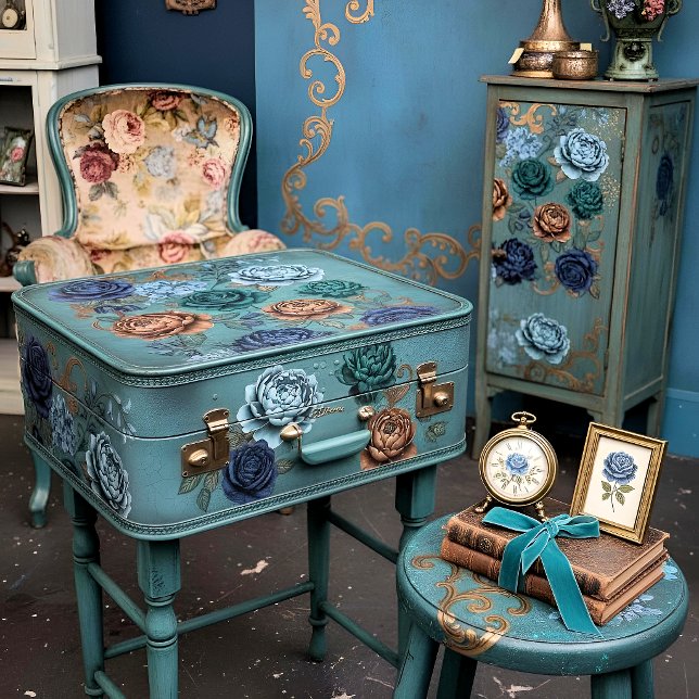 Papel De Seda Decoupage Botanical Bloom (Criador carregado)