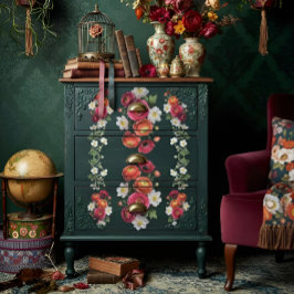 Papel De Seda Decoupage Botanical Bloom