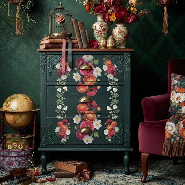 Papel De Seda Decoupage Botanical Bloom (Criador carregado)