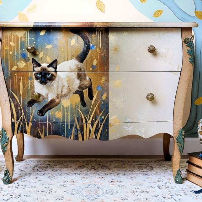 Papel De Seda Decoupage Celestial Kitten (Criador carregado)