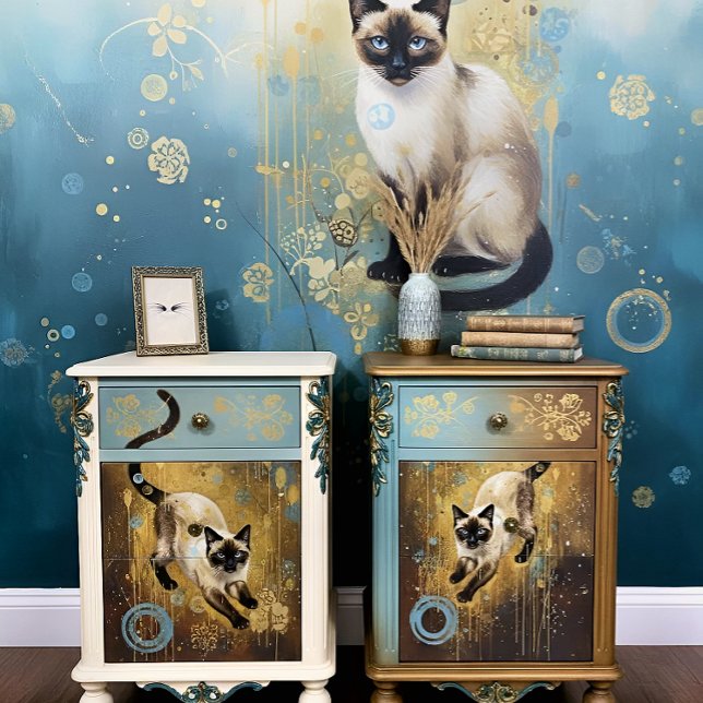 Papel De Seda Decoupage Celestial Kitten (Criador carregado)
