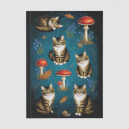 Papel De Seda Decoupage Celestial Kitten