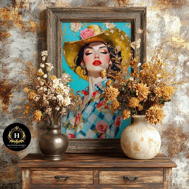 Papel De Seda Decoupage Chic do Western Rodeo (Criador carregado)