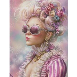 Papel De Seda Decoupage Chic Retro Borracha de Mascar Dias Quent