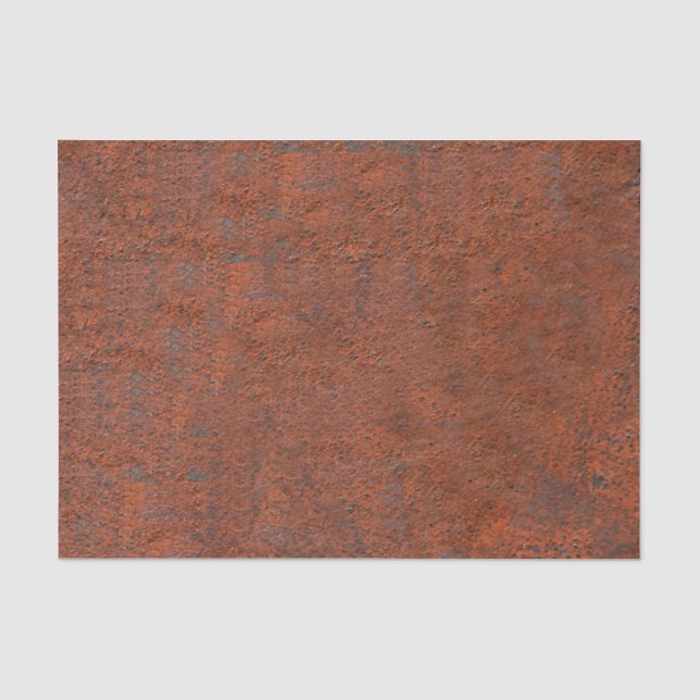 Papel De Seda Decoupage com Efeito de Metal Enferrujado (Frente )