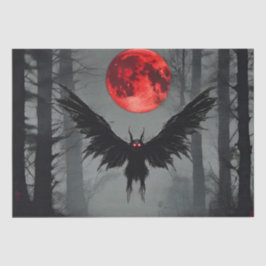 Papel De Seda Decoupage Criptid de Mothman