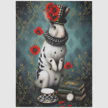 Decoupage Curious Wonderland