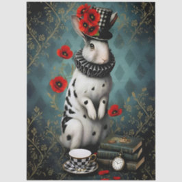 Papel De Seda Decoupage Curious Wonderland