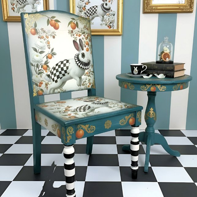 Papel De Seda Decoupage Curious Wonderland (Criador carregado)