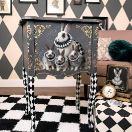Papel De Seda Decoupage Curious Wonderland