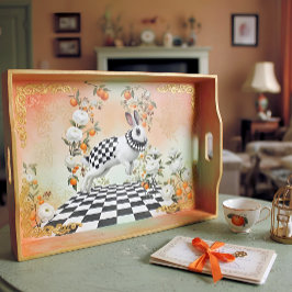 Papel De Seda Decoupage Curious Wonderland