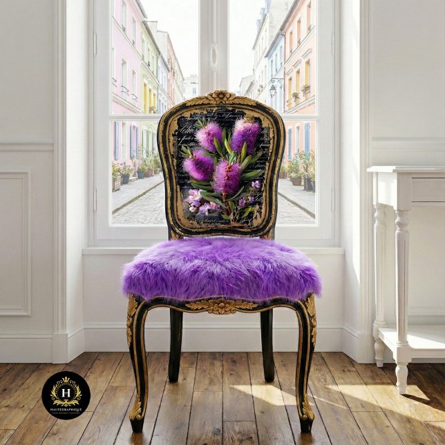 Papel De Seda Decoupage da Flor do Pincel de Fundo (Criador carregado)