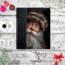 Papel De Seda Decoupage Daniel Boone Papai Noel Espia Arte 