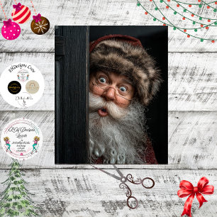 Papel De Seda Decoupage Daniel Boone Papai Noel Espia Arte 
