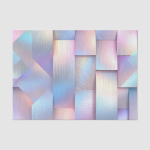 Papel De Seda Decoupage de Aniversário de Casamento Geométrico 4
