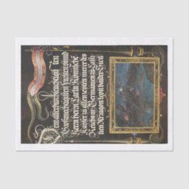 Papel De Seda Decoupage de apóthecário por caligrafia