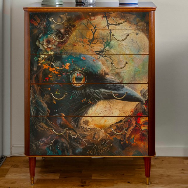 Papel De Seda Decoupage de Bird Beak assustador (Criador carregado)