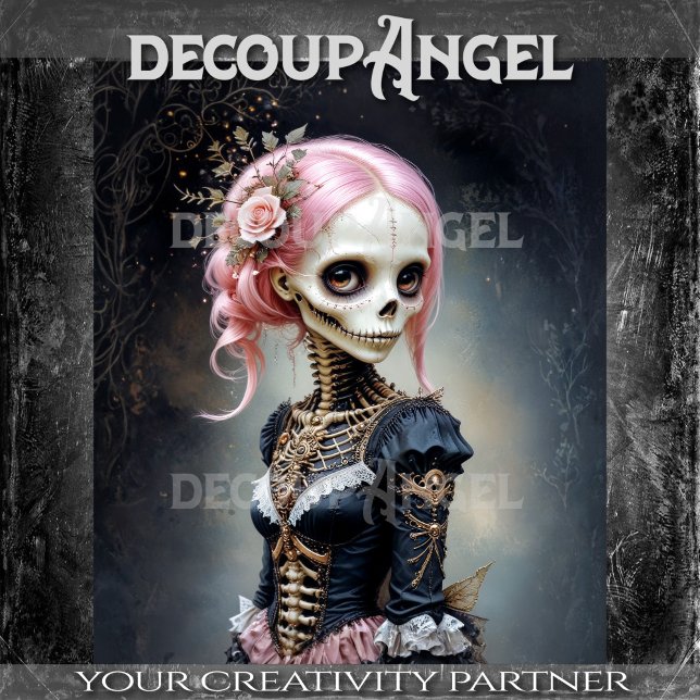 Papel De Seda Decoupage de Bloom Vitoriano (Criador carregado)