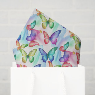 Papel De Seda Decoupage de Borboleta