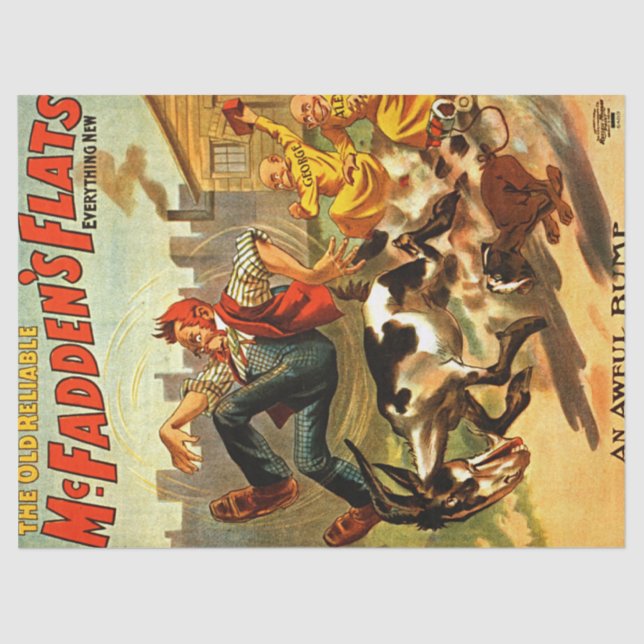 Papel De Seda Decoupage de Bump Terrível (Frente )