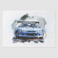 Decoupage de Carros de Supercarro