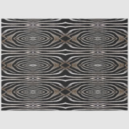 Papel De Seda Decoupage de Design Abstrato de Pele Zebra