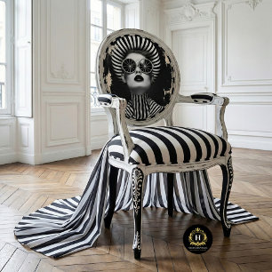 Papel De Seda Decoupage de estrela do Glam Rock Listrado