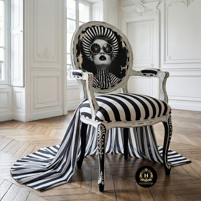 Papel De Seda Decoupage de estrela do Glam Rock Listrado (Criador carregado)