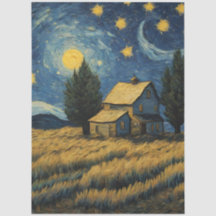 Decoupage de Fazenda Rústica