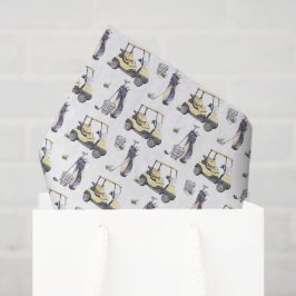 Papel De Seda Decoupage de Golfe