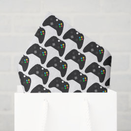 Papel De Seda Decoupage de Jogador de Jogos