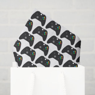 Papel De Seda Decoupage de Jogador de Jogos